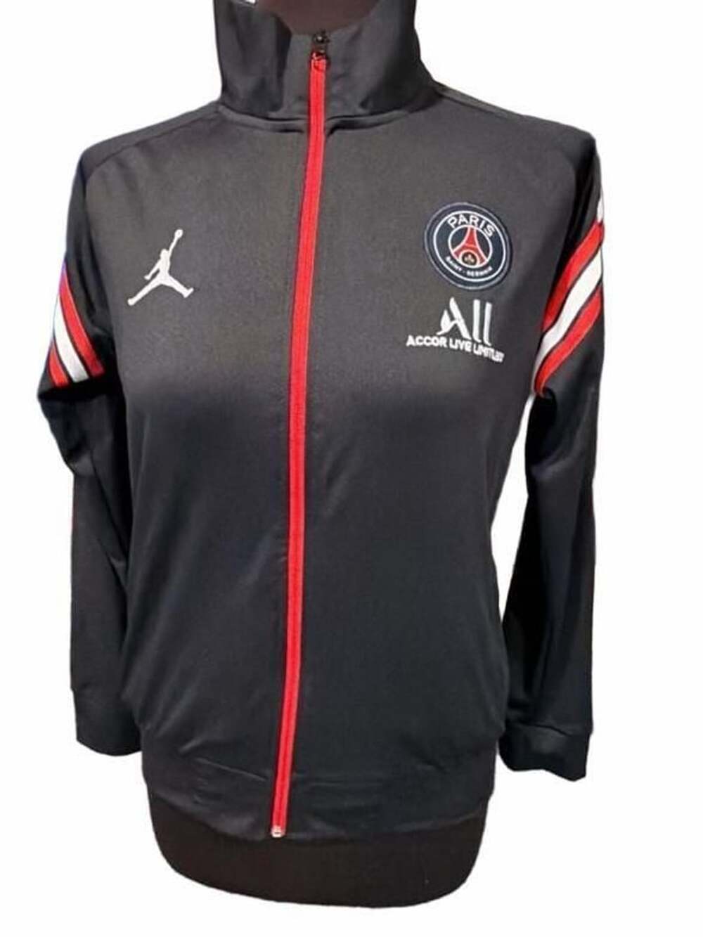 Jordan Paris Saint-Germain PSG Strike Full Zip Training Jacket